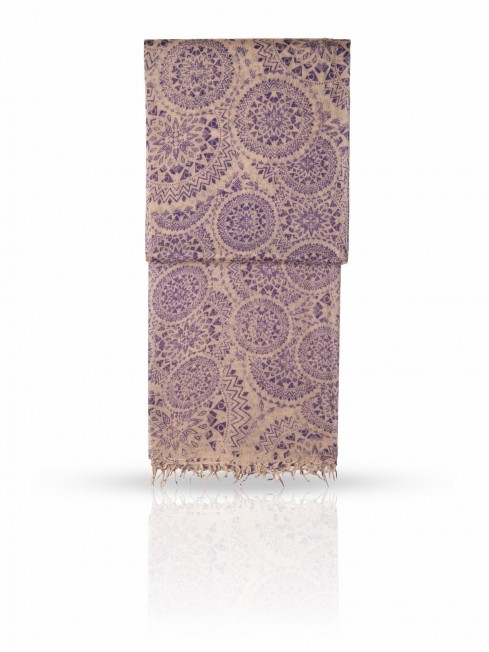 Палантин Женский W-MOSAIC/PURPLE